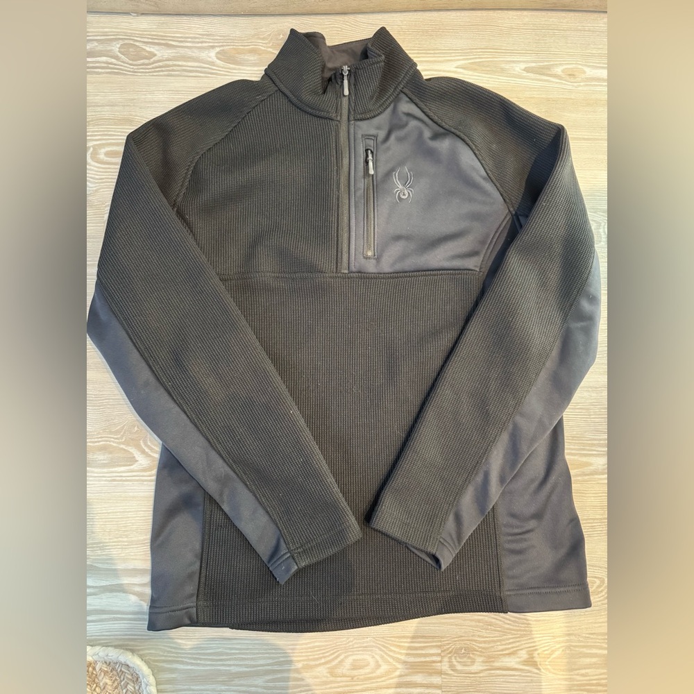 Spider Quarter Zip Men’s Large